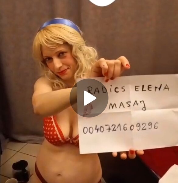 Acum pe web un show vesel, distractie erotica cu intalnire la masaj,